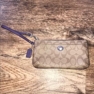 Coach Wristlet